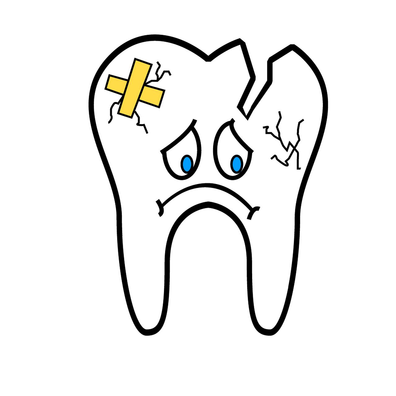 ¿Qué puedo hacer si tengo uno o más dientes rotos?