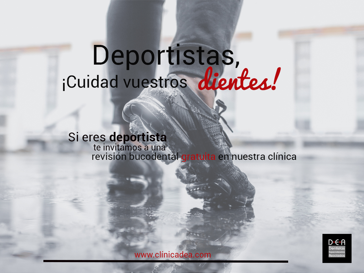 ‘Deportistas, ¡cuiden sus dientes!’, la nueva campaña de Clínicas DEA a favor del deporte almeriense